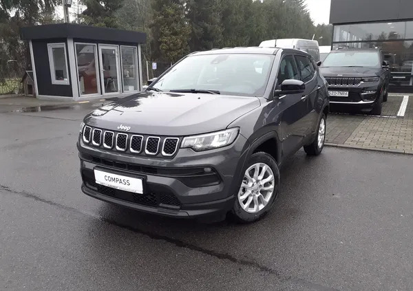 śląskie Jeep Compass cena 138000 przebieg: 1, rok produkcji 2023 z Dobra